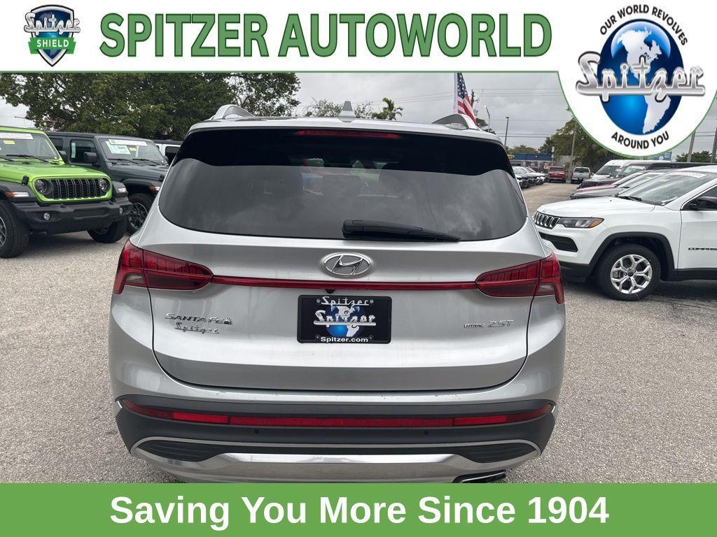 used 2023 Hyundai Santa Fe car, priced at $26,379