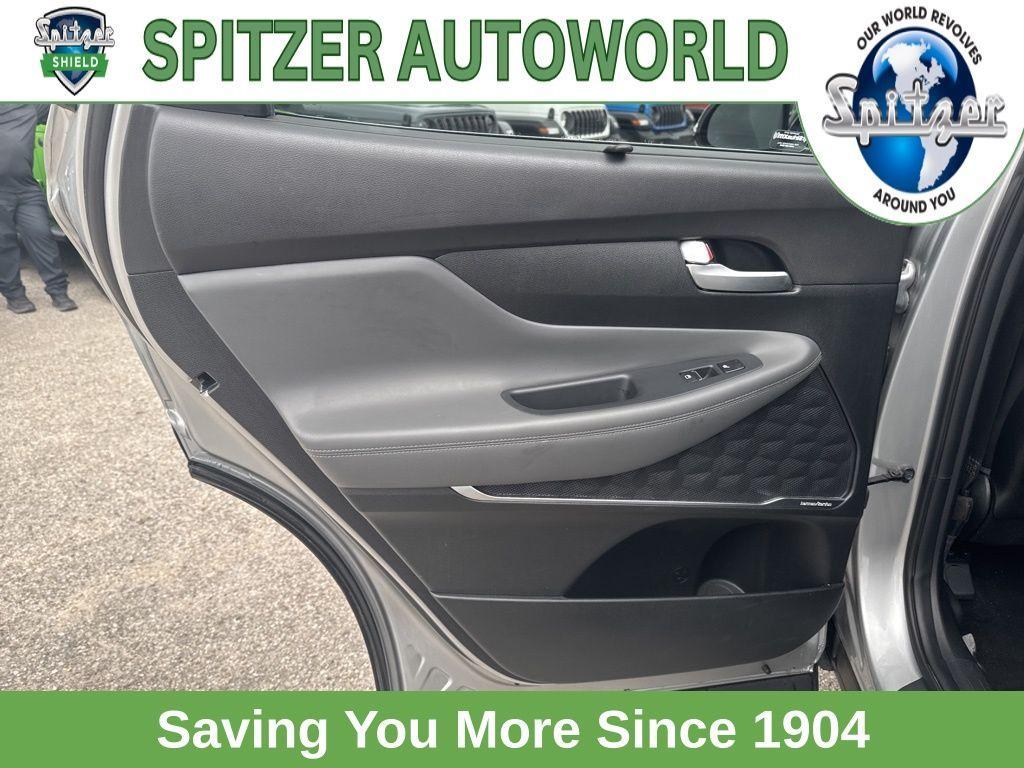 used 2023 Hyundai Santa Fe car, priced at $26,379