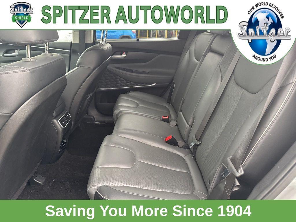 used 2023 Hyundai Santa Fe car, priced at $26,379