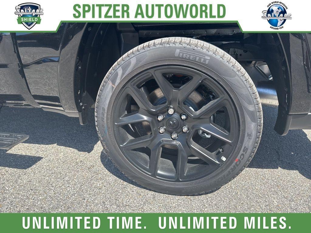 new 2026 Ram 1500 car, priced at $63,995