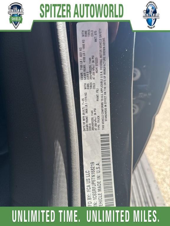 new 2026 Ram 1500 car, priced at $63,995