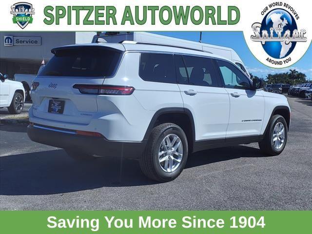 new 2025 Jeep Grand Cherokee L car, priced at $32,945