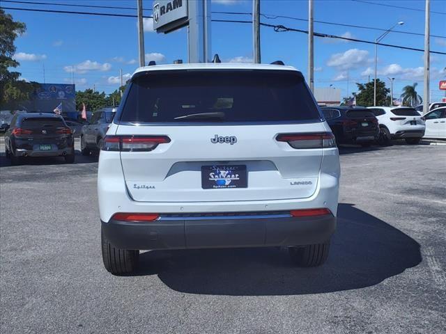 new 2025 Jeep Grand Cherokee L car, priced at $43,375