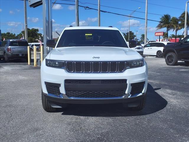 new 2025 Jeep Grand Cherokee L car, priced at $43,375