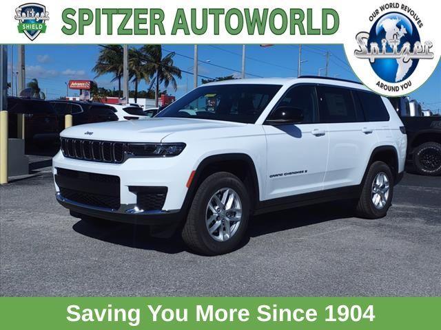 new 2025 Jeep Grand Cherokee L car, priced at $32,945