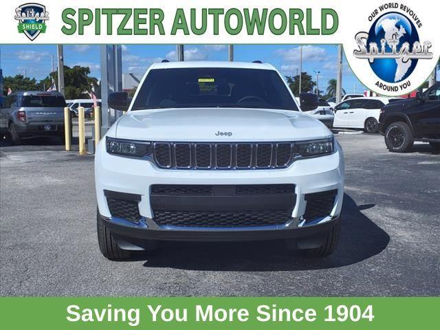 new 2025 Jeep Grand Cherokee L car, priced at $32,945