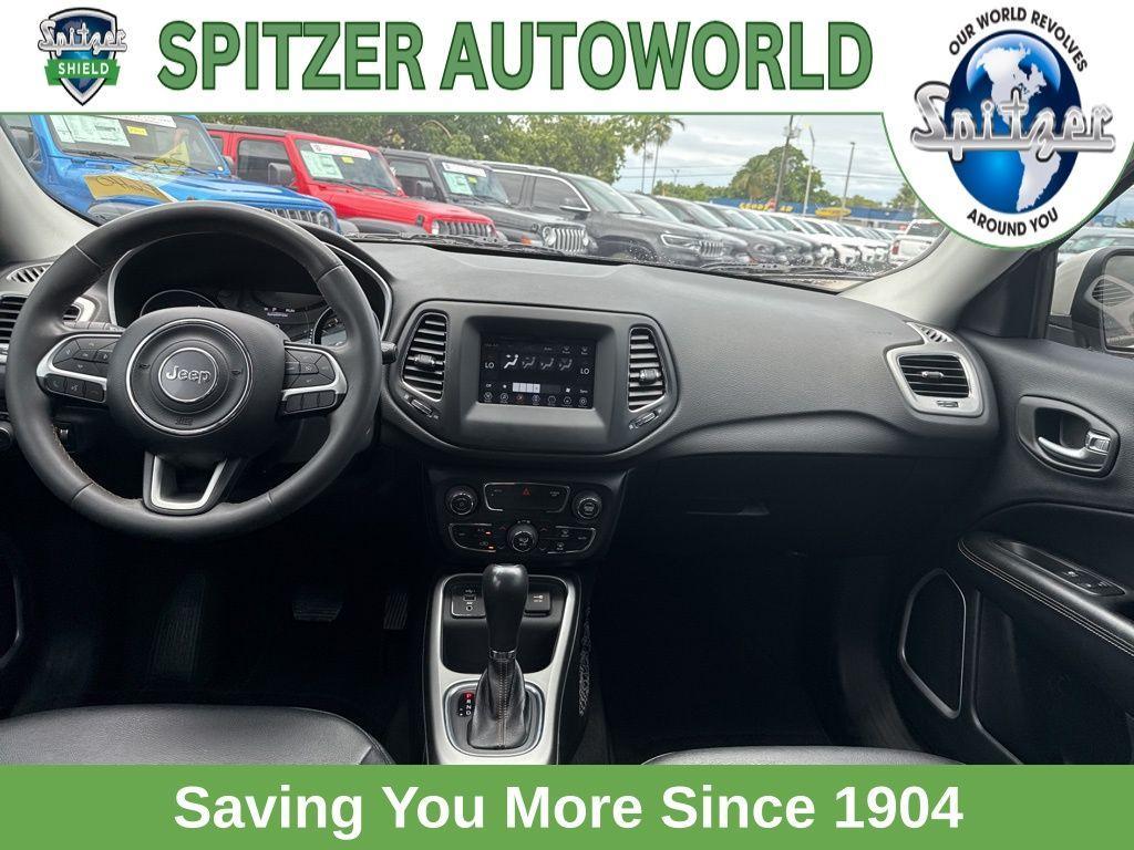 used 2021 Jeep Compass car, priced at $21,984