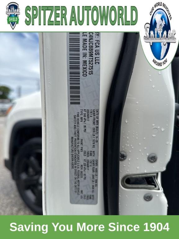 used 2021 Jeep Compass car, priced at $21,984