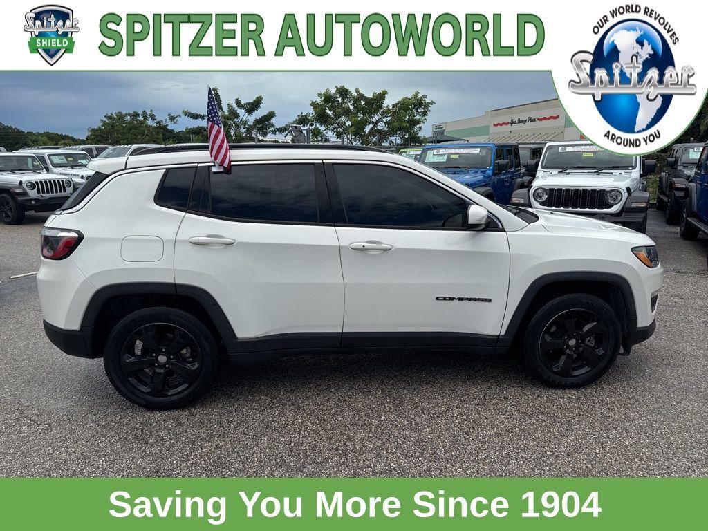 used 2021 Jeep Compass car, priced at $21,984
