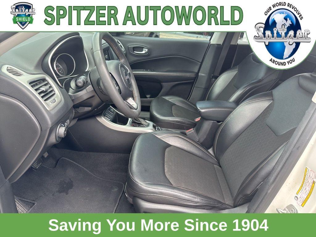 used 2021 Jeep Compass car, priced at $21,984