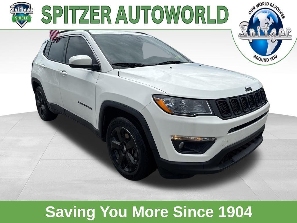 used 2021 Jeep Compass car, priced at $21,984