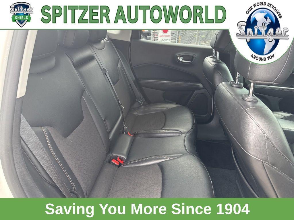 used 2021 Jeep Compass car, priced at $21,984