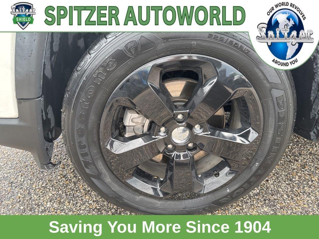 used 2021 Jeep Compass car, priced at $21,984