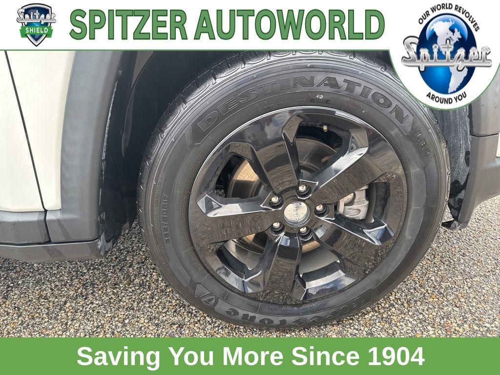 used 2021 Jeep Compass car, priced at $21,984