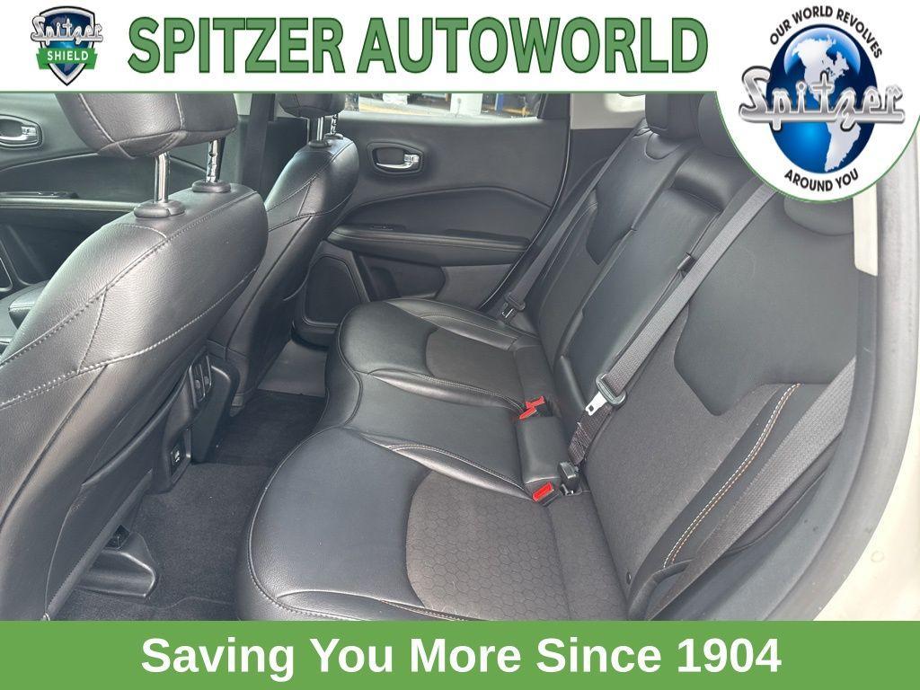 used 2021 Jeep Compass car, priced at $21,984