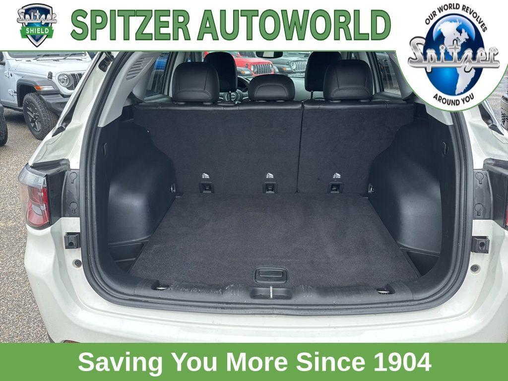 used 2021 Jeep Compass car, priced at $21,984