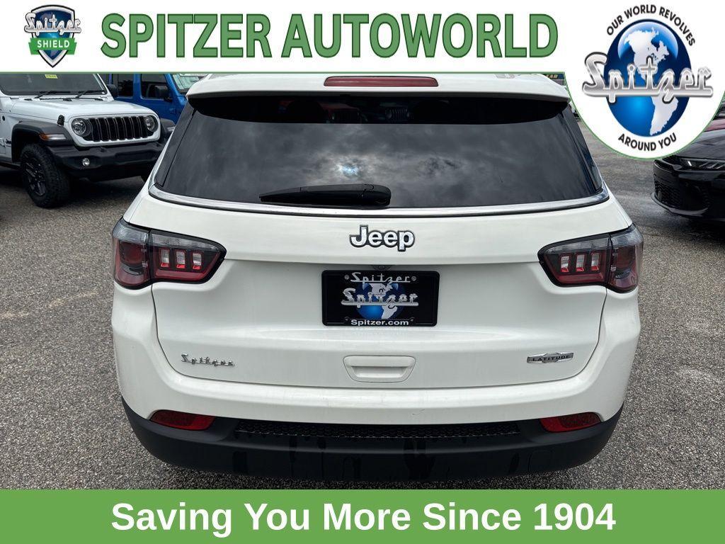 used 2021 Jeep Compass car, priced at $21,984