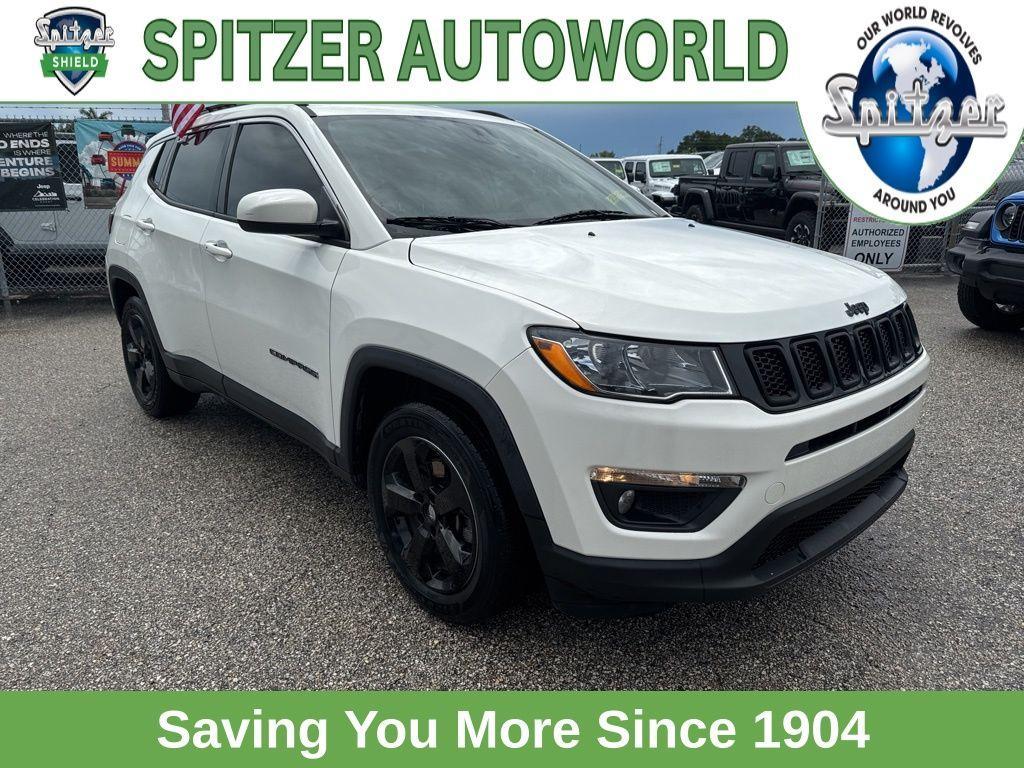 used 2021 Jeep Compass car, priced at $21,984