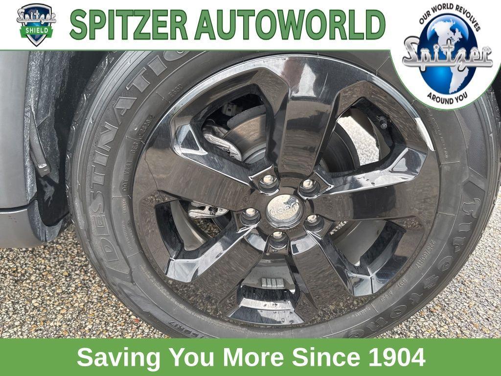 used 2021 Jeep Compass car, priced at $21,984