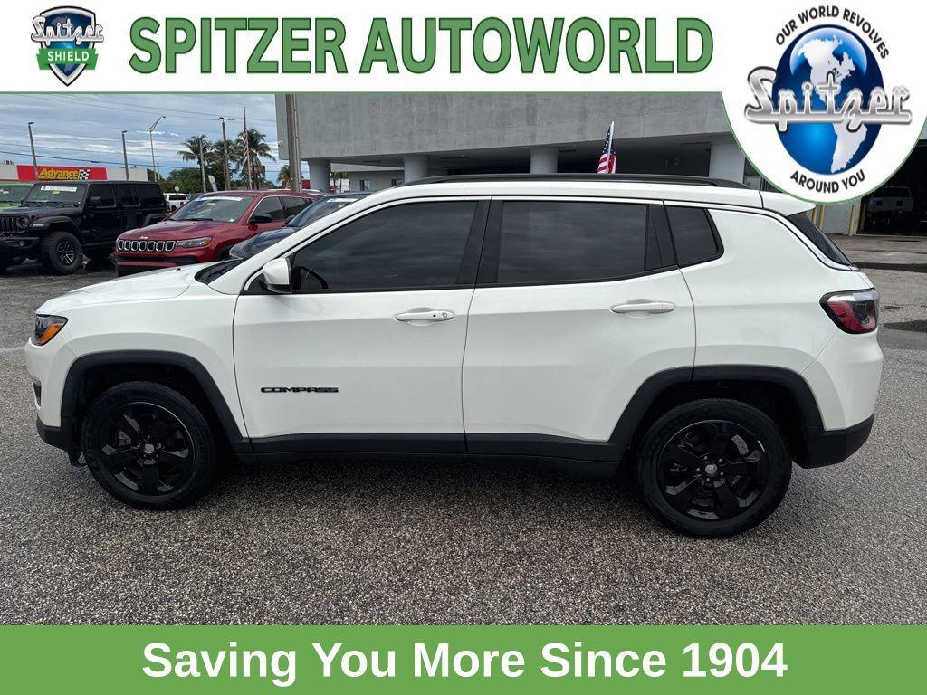 used 2021 Jeep Compass car, priced at $21,984