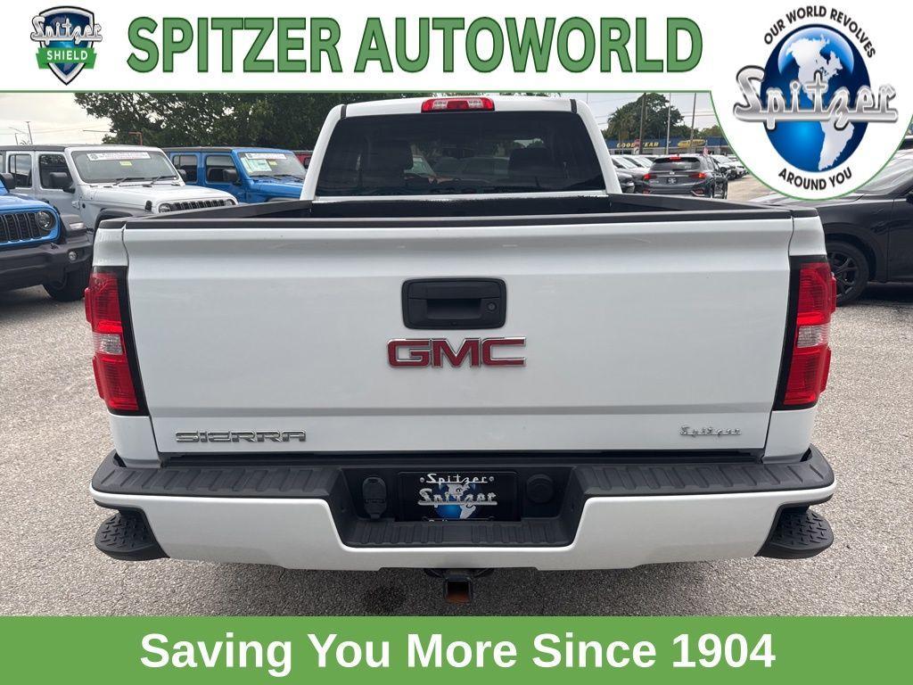 used 2017 GMC Sierra 1500 car, priced at $26,843