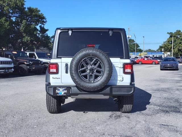 new 2025 Jeep Wrangler car, priced at $53,000