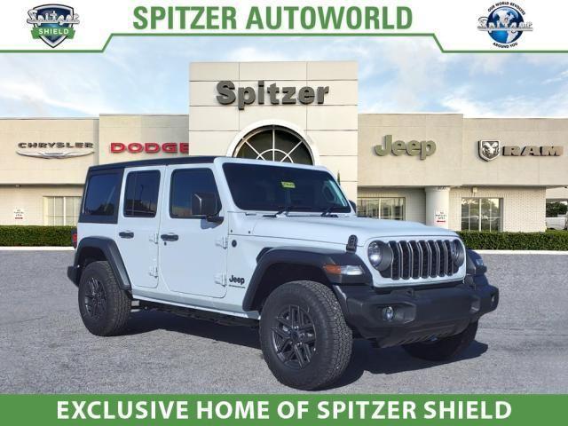 new 2025 Jeep Wrangler car, priced at $53,000