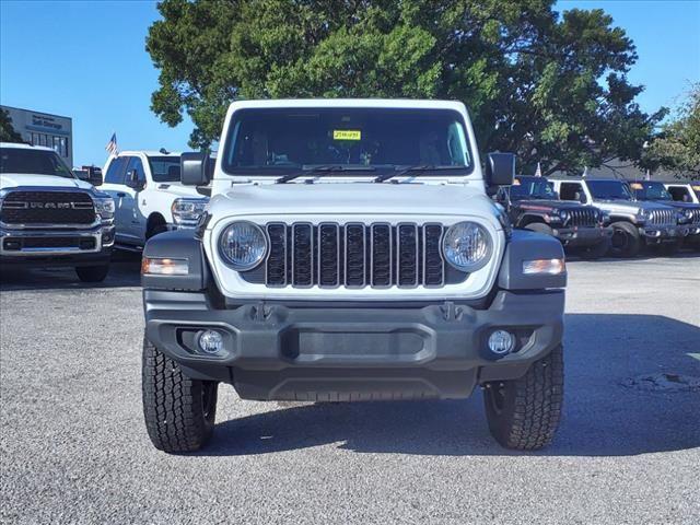 new 2025 Jeep Wrangler car, priced at $53,000