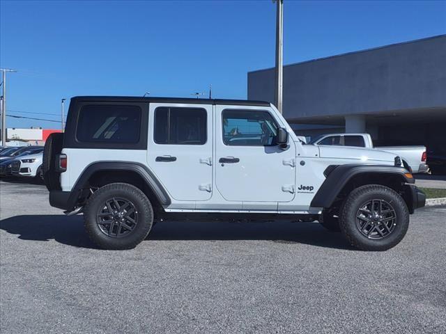 new 2025 Jeep Wrangler car, priced at $53,000