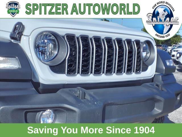 new 2025 Jeep Wrangler car, priced at $44,995