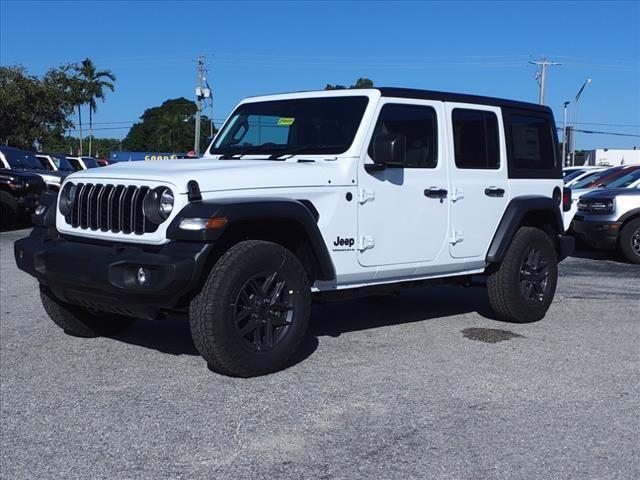 new 2025 Jeep Wrangler car, priced at $53,000