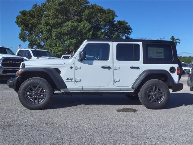 new 2025 Jeep Wrangler car, priced at $53,000