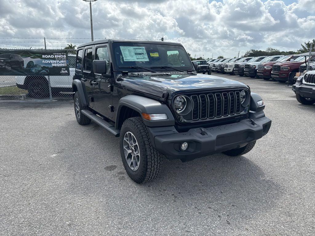 new 2025 Jeep Wrangler car, priced at $51,179