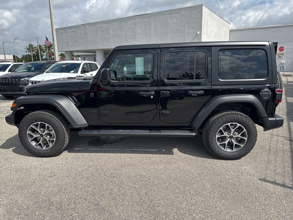 new 2025 Jeep Wrangler car, priced at $51,179