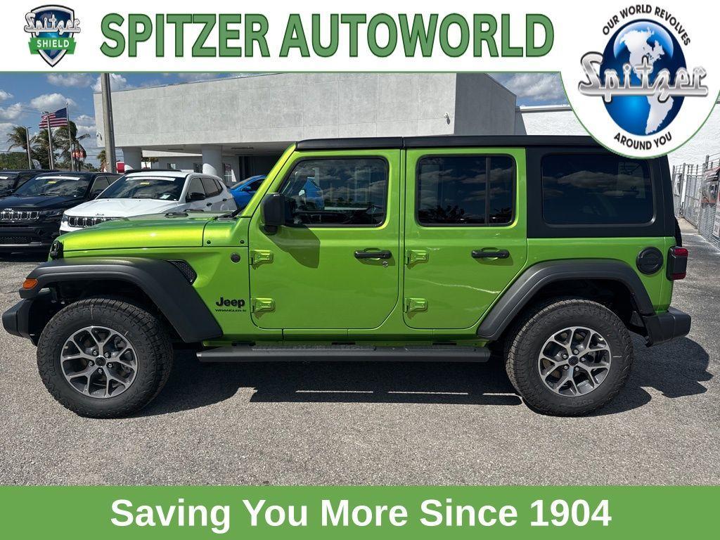 new 2025 Jeep Wrangler car, priced at $51,379