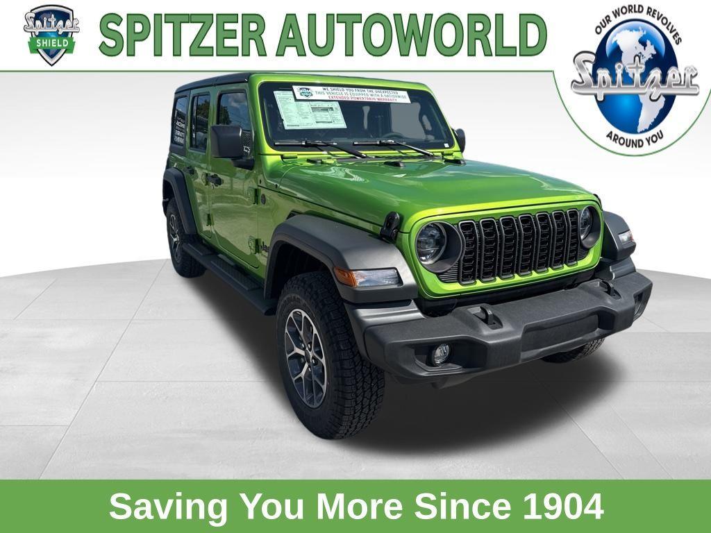 new 2025 Jeep Wrangler car, priced at $51,379