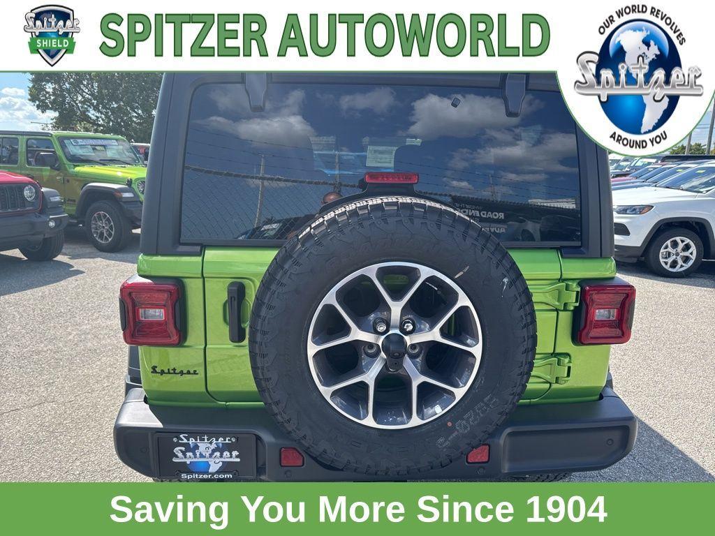 new 2025 Jeep Wrangler car, priced at $51,379