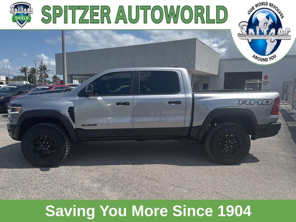 new 2025 Ram 1500 car, priced at $81,860