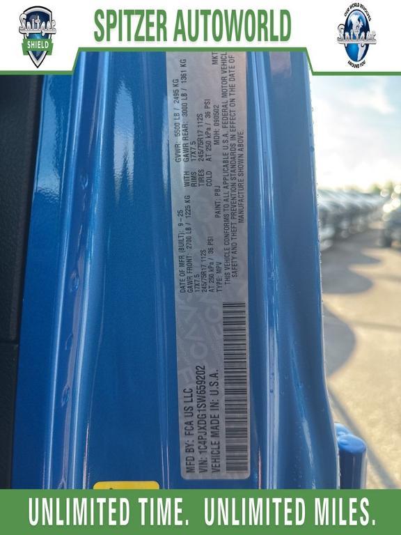 new 2025 Jeep Wrangler car