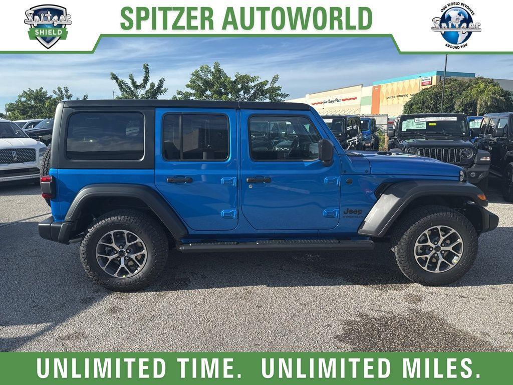 new 2025 Jeep Wrangler car