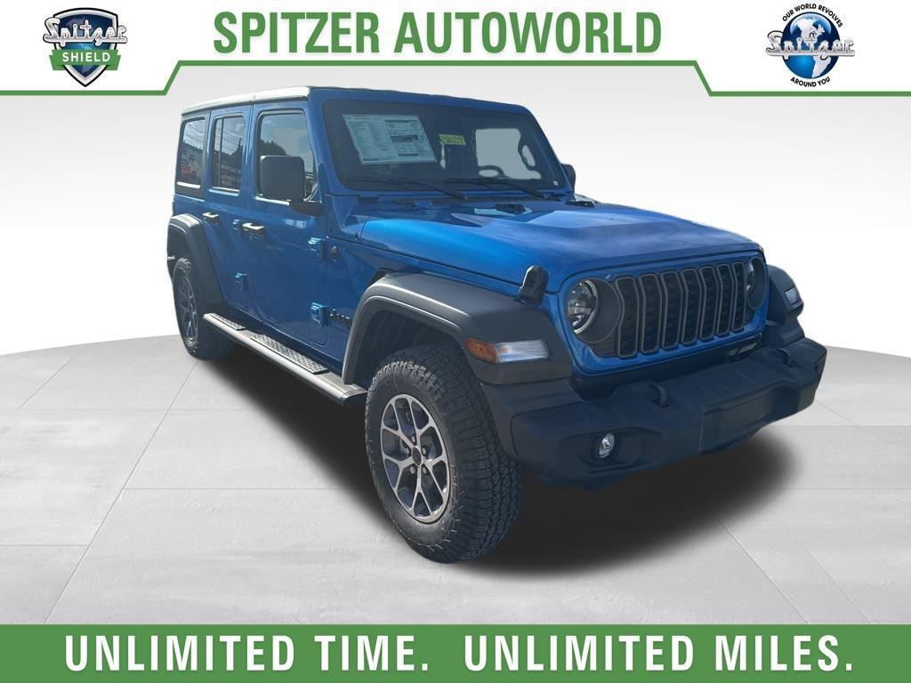 new 2025 Jeep Wrangler car