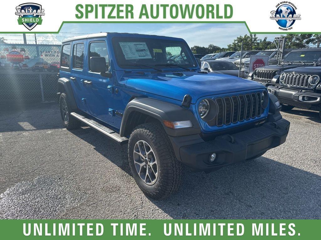 new 2025 Jeep Wrangler car
