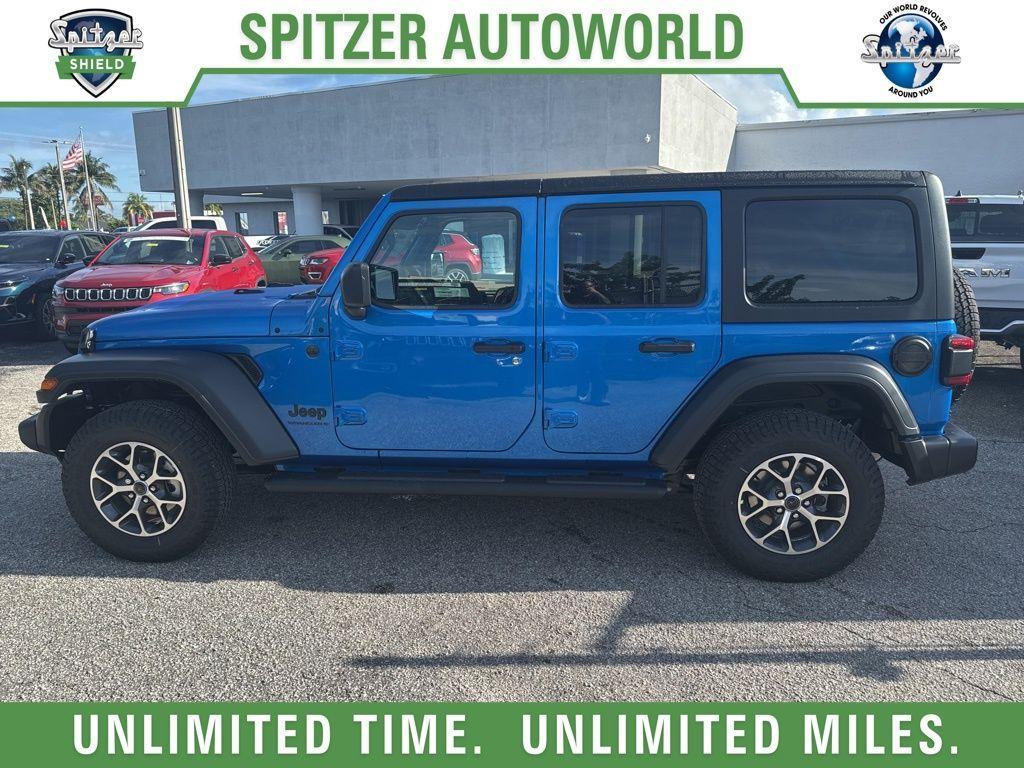 new 2025 Jeep Wrangler car