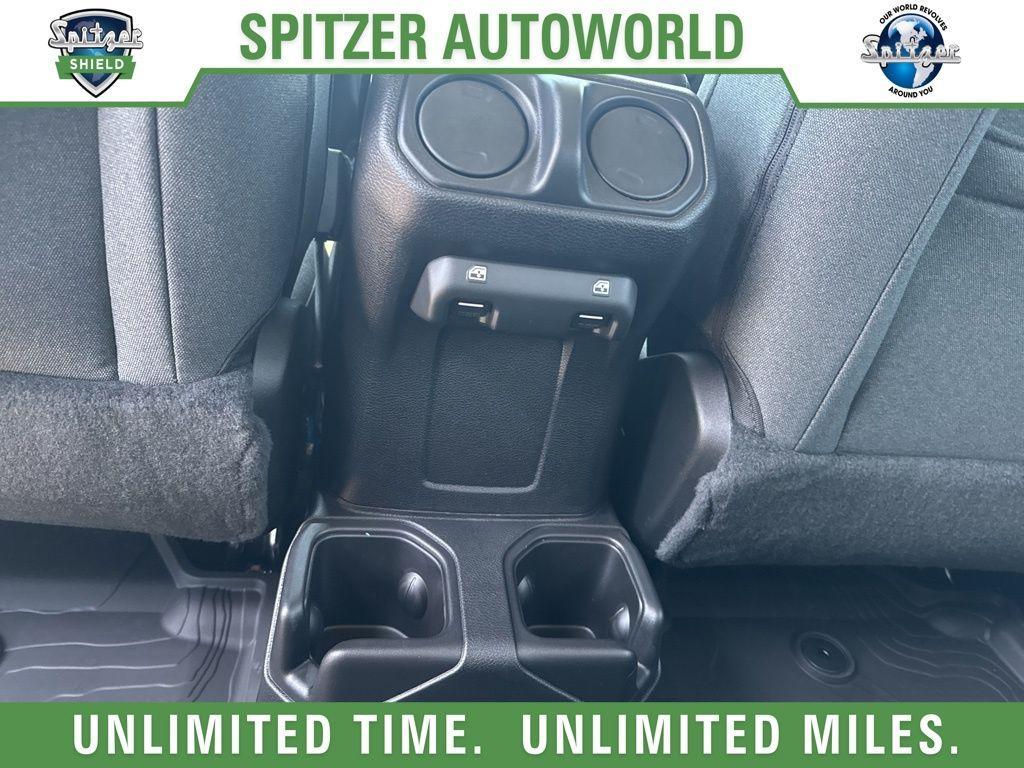 new 2025 Jeep Wrangler car