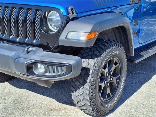 used 2021 Jeep Wrangler Unlimited car, priced at $27,475