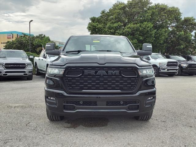 new 2025 Ram 1500 car, priced at $61,605