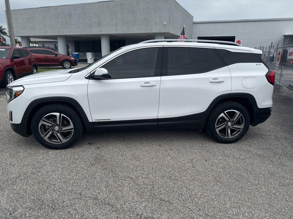 used 2020 GMC Terrain car, priced at $12,991