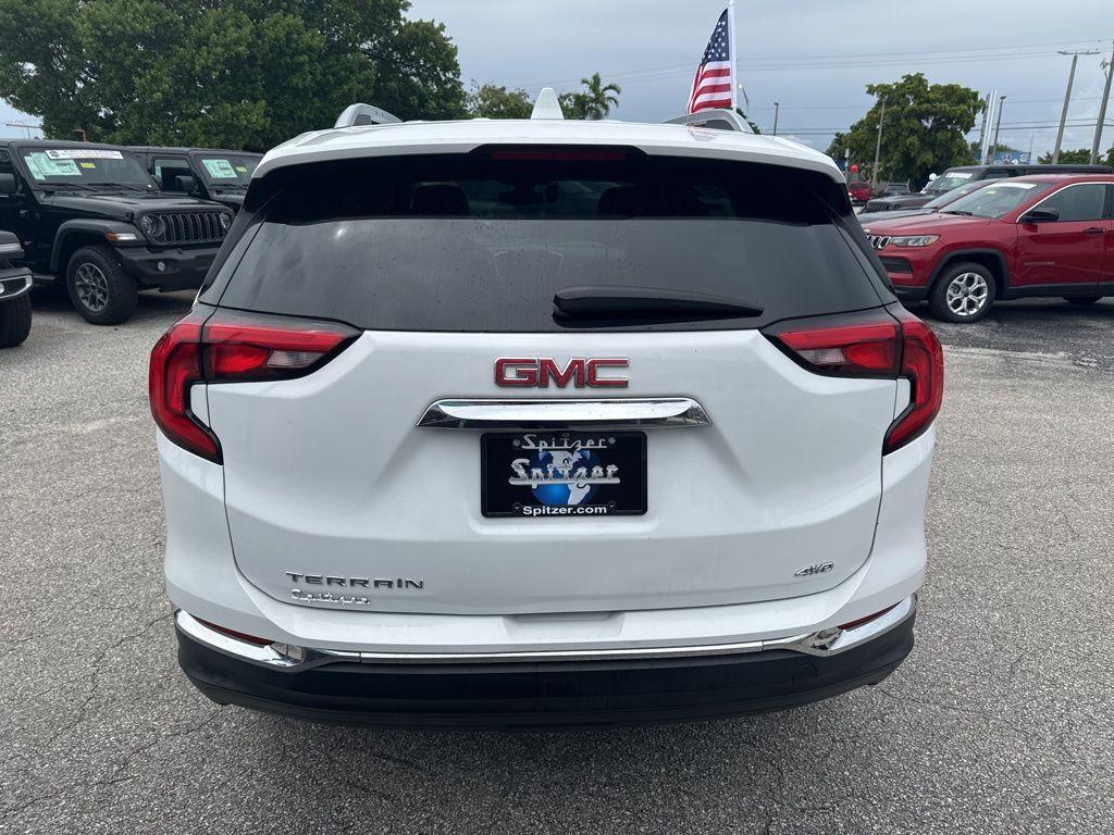 used 2020 GMC Terrain car, priced at $12,991