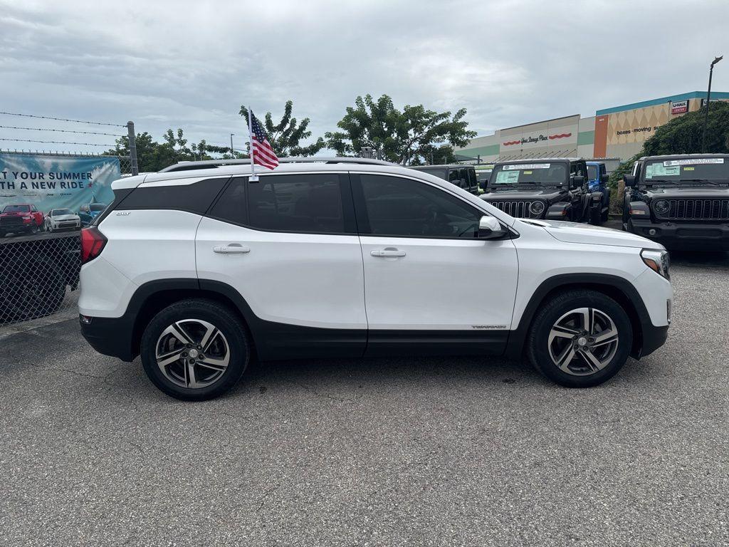 used 2020 GMC Terrain car, priced at $12,991