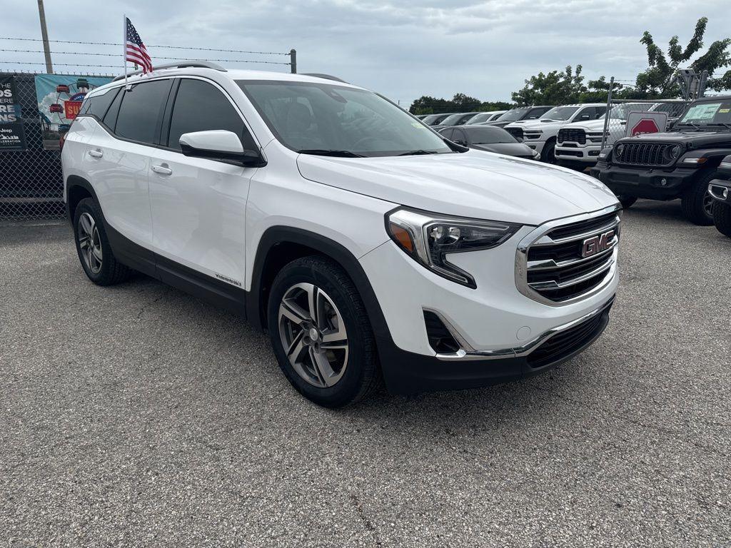 used 2020 GMC Terrain car, priced at $12,991
